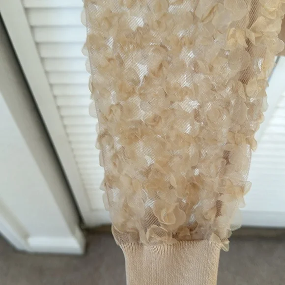 Zara knit puff sleeve sweater - Picture 2 of 5